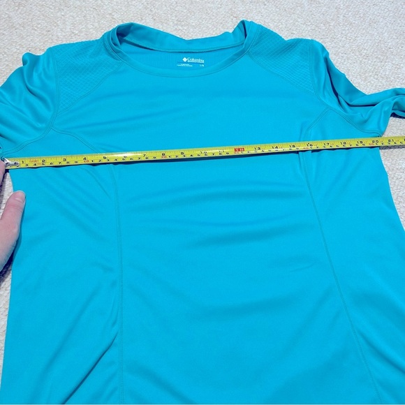 Columbia Women's Freezer Coil Omni-Wick Long Sleeve Protection Shirt size Large - Picture 10 of 11